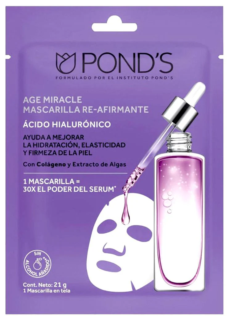 PONDS AGE MIRACLE MASC. RE-AFIRMANTE X 1 SOBRE –  (CG)