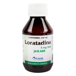 LORATADINA JARABE 100 ML LC - (CCC)