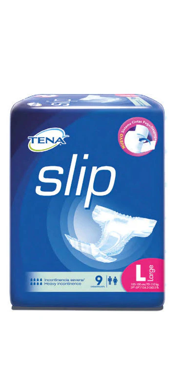 PAÜAL TENA SLIP ULTRA PROTECT TALLA L 9 UNIDADES
