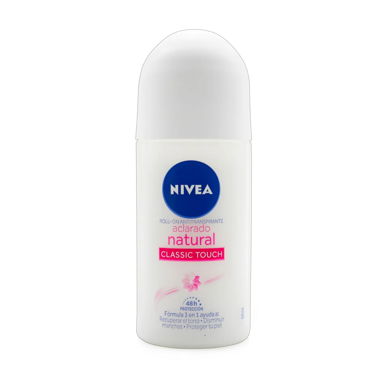 DESODORANTE NIVEA ROLLON ACLARADO NATURAL 50 ML