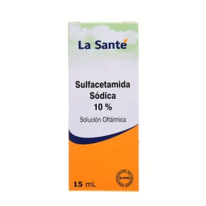 SULFACETAMIDA OFTALMICA 100 MG 15 ML LS (AGO)