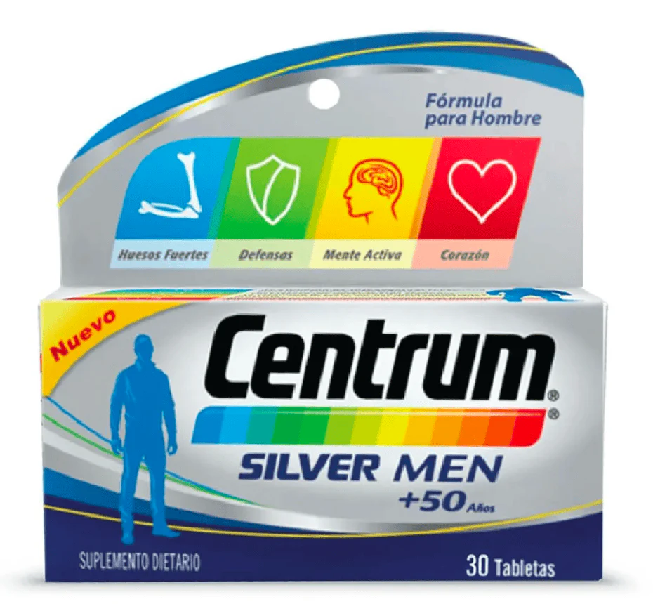 CENTRUM SILVER MEN 30 TABLETAS – (EXH2)