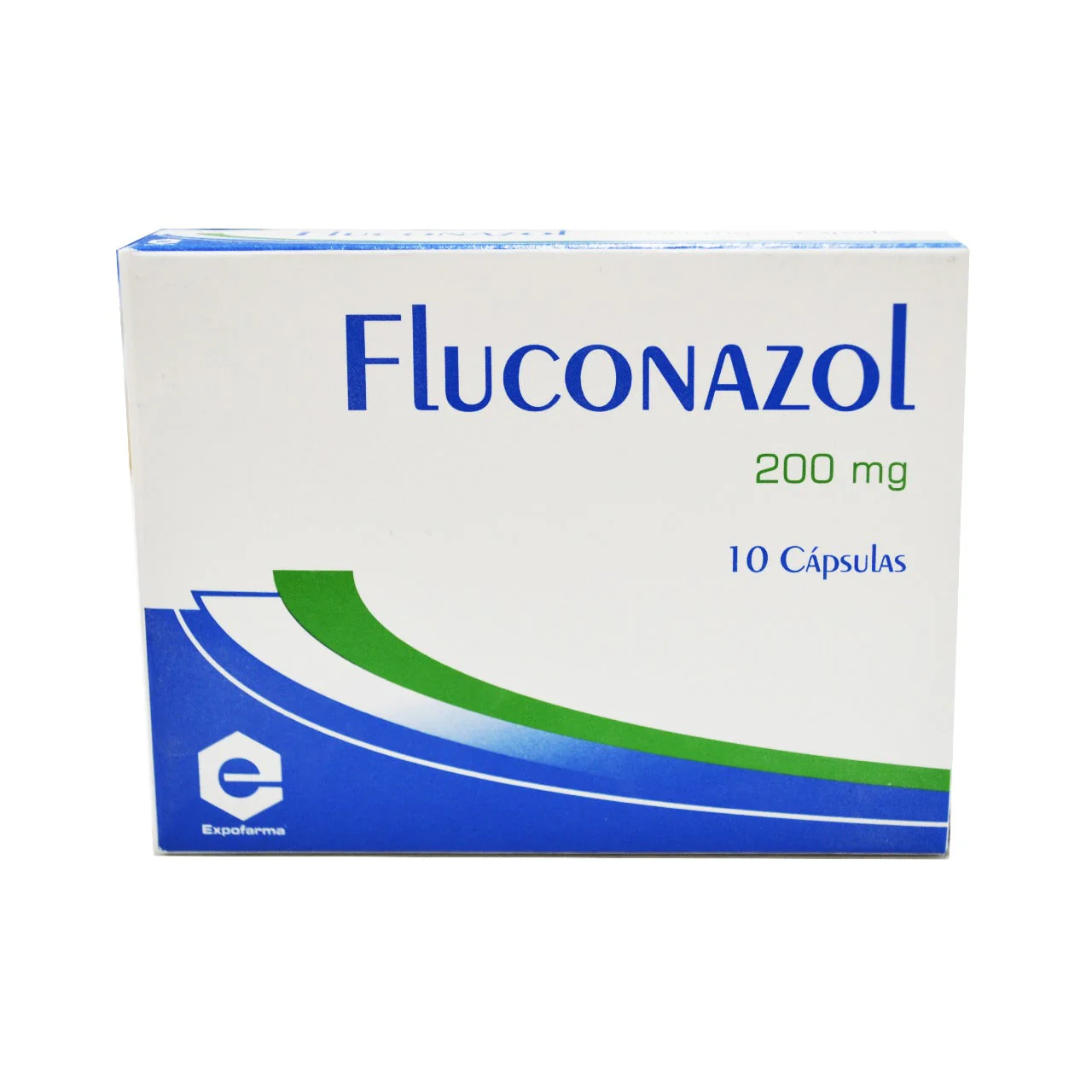 (F) FLUCONAZOL 200 MG 10 CAPSULAS EX – 2 UNIDADES