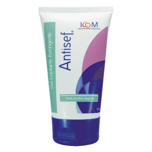 GEL EXFOLIANTE ASTRINGENTES PUNTOS NEGROS ANTISEF 150 GR - (LR)