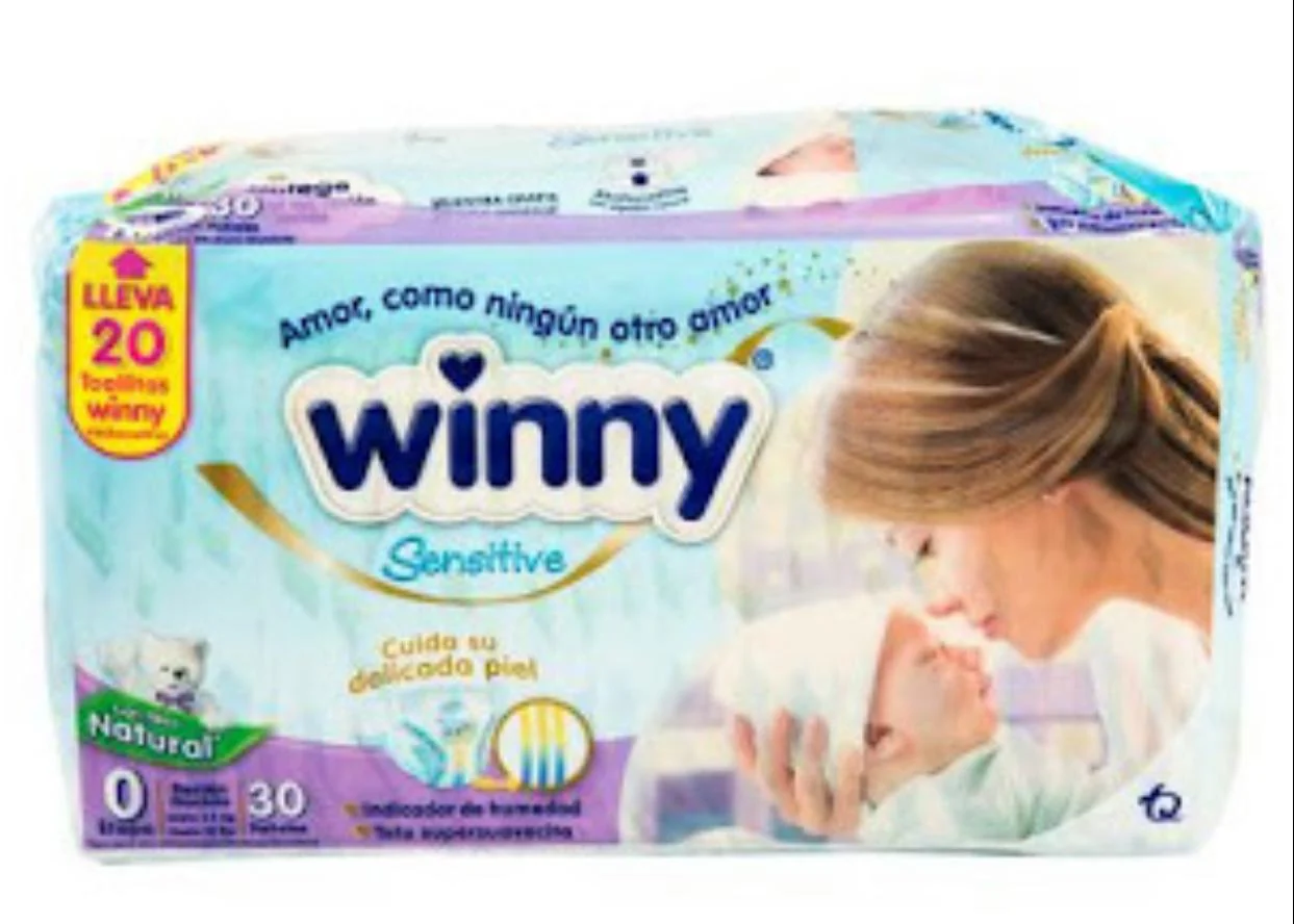 PAÜAL WINNY SENSITIVE GOLD ETAPA 0 30 UNIDADES