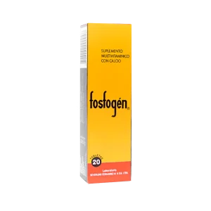 FOSFOGEN 20 TABLETAS