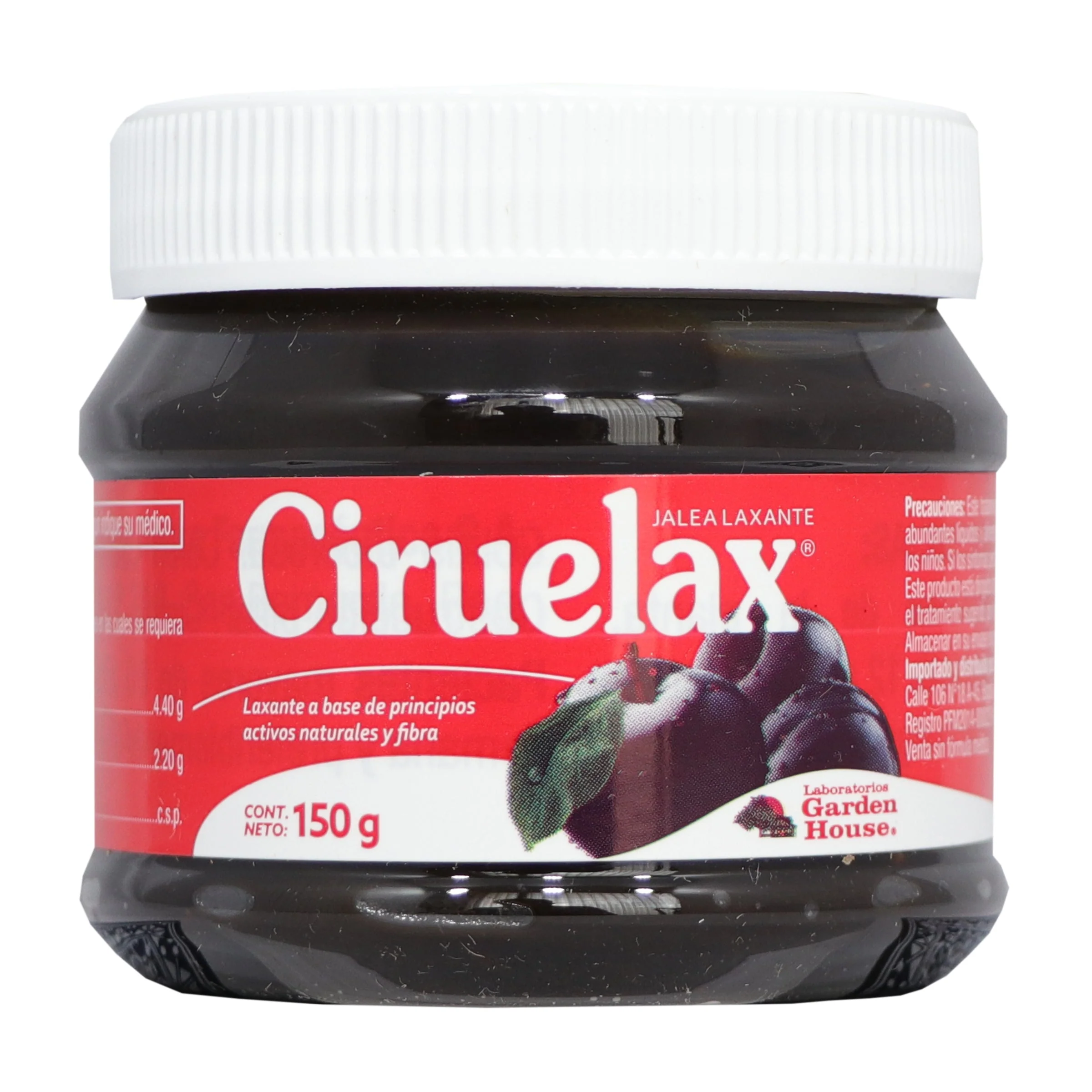 CIRUELAX JALEA 150 GR – (EXH)