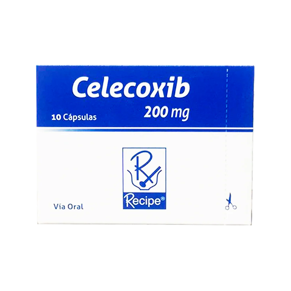 CELECOXIB 200 MG 10 CAPSULAS RC