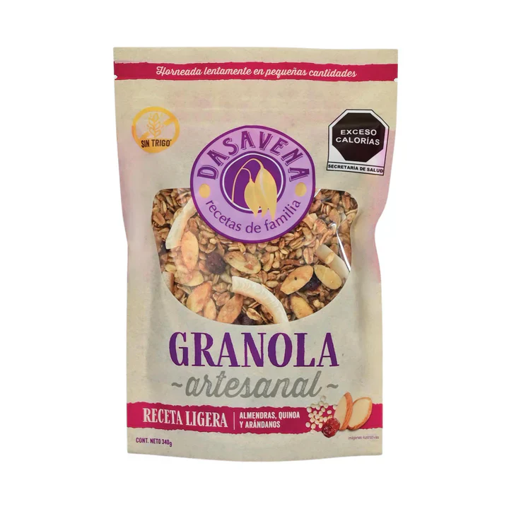 Dasavena- Granola receta ligera - Imagen 2