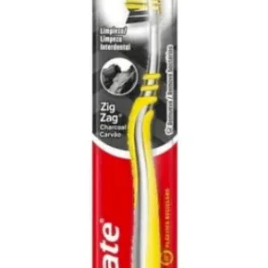 CEPILLO COLGATE ZIG ZAG SUAVE CARBON