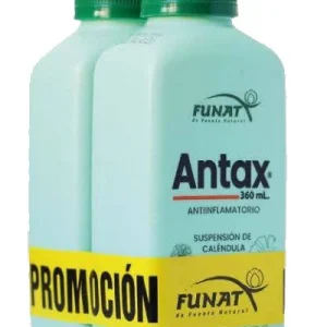 2 ANTAX CALENDULA SUSPENSION 360 ML PRECIO ESPECIAL (AGO)