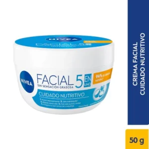 CREMA NIVEA CUIDADO FACIAL NUTRITIVO 50 ML - (EXH)