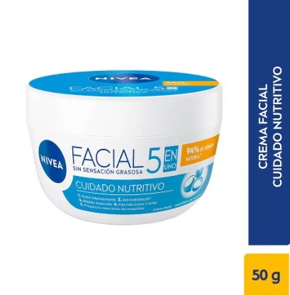 CREMA NIVEA CUIDADO FACIAL NUTRITIVO 50 ML – (EXH)