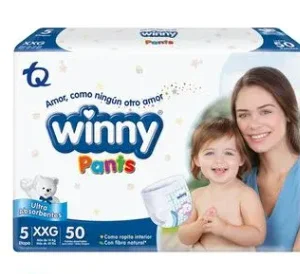 PA„AL WINNY PANTS ETAPA 5 50 UNIDADES