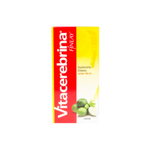 VITACEREBRINA JARABE LIMON 180 ML - Imagen 2