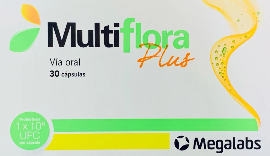 MULTIFLORA 30 CAPSULAS
