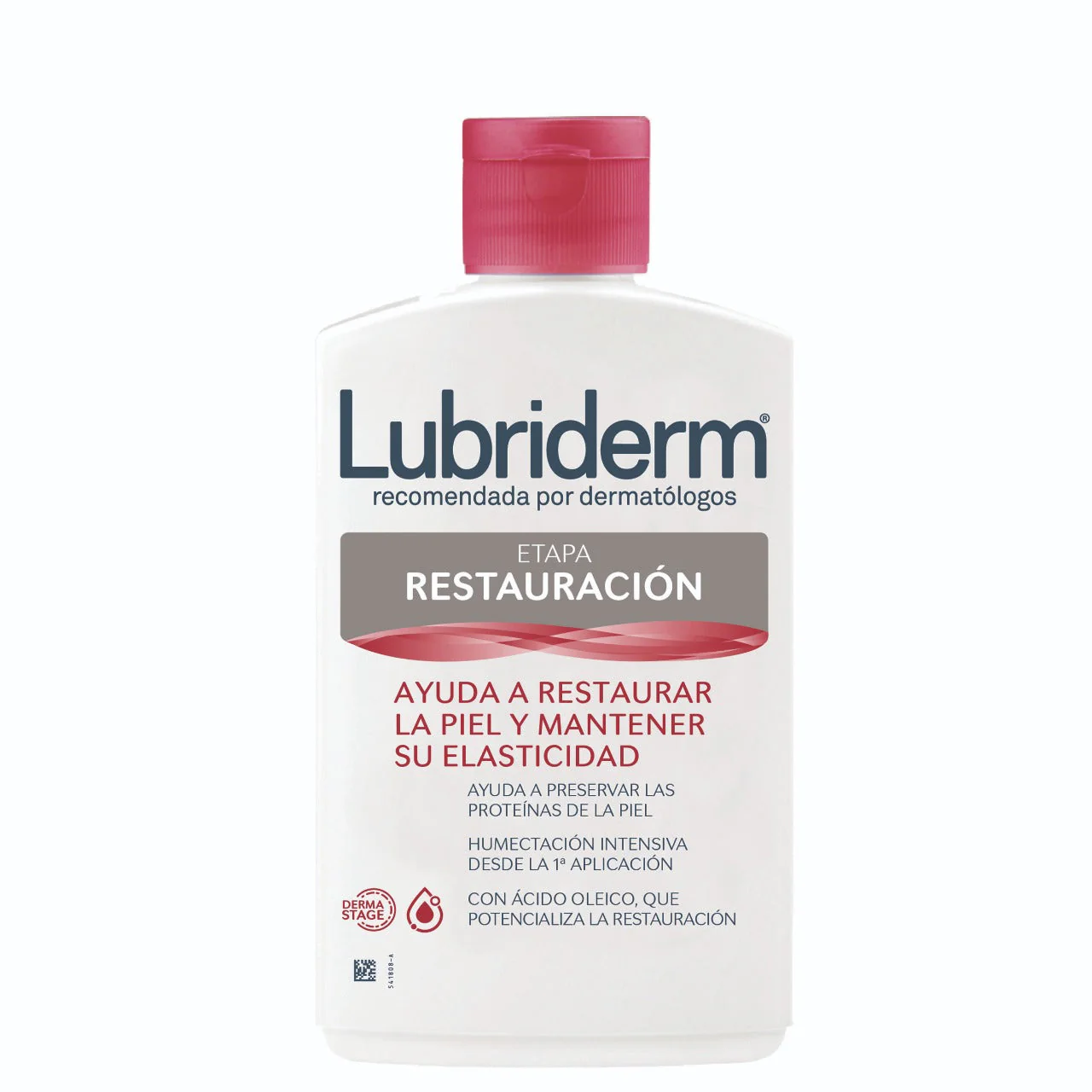 LUBRIDERM RESTAURACION 400 ML(EXH)