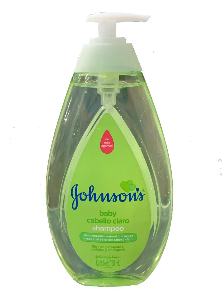 SHAMPOO JJ BABY MANZANILLA 750 ML – (EXH)