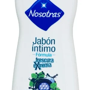JABON INTIMO NOSOTRAS FRESCURA EXTREMA 200 ML