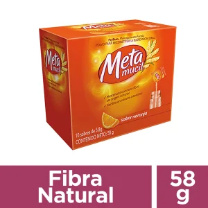 (F) METAMUCIL FIBRA 5.8 GR 10 SOBRES - (EXH4)  - 1 UNIDADES