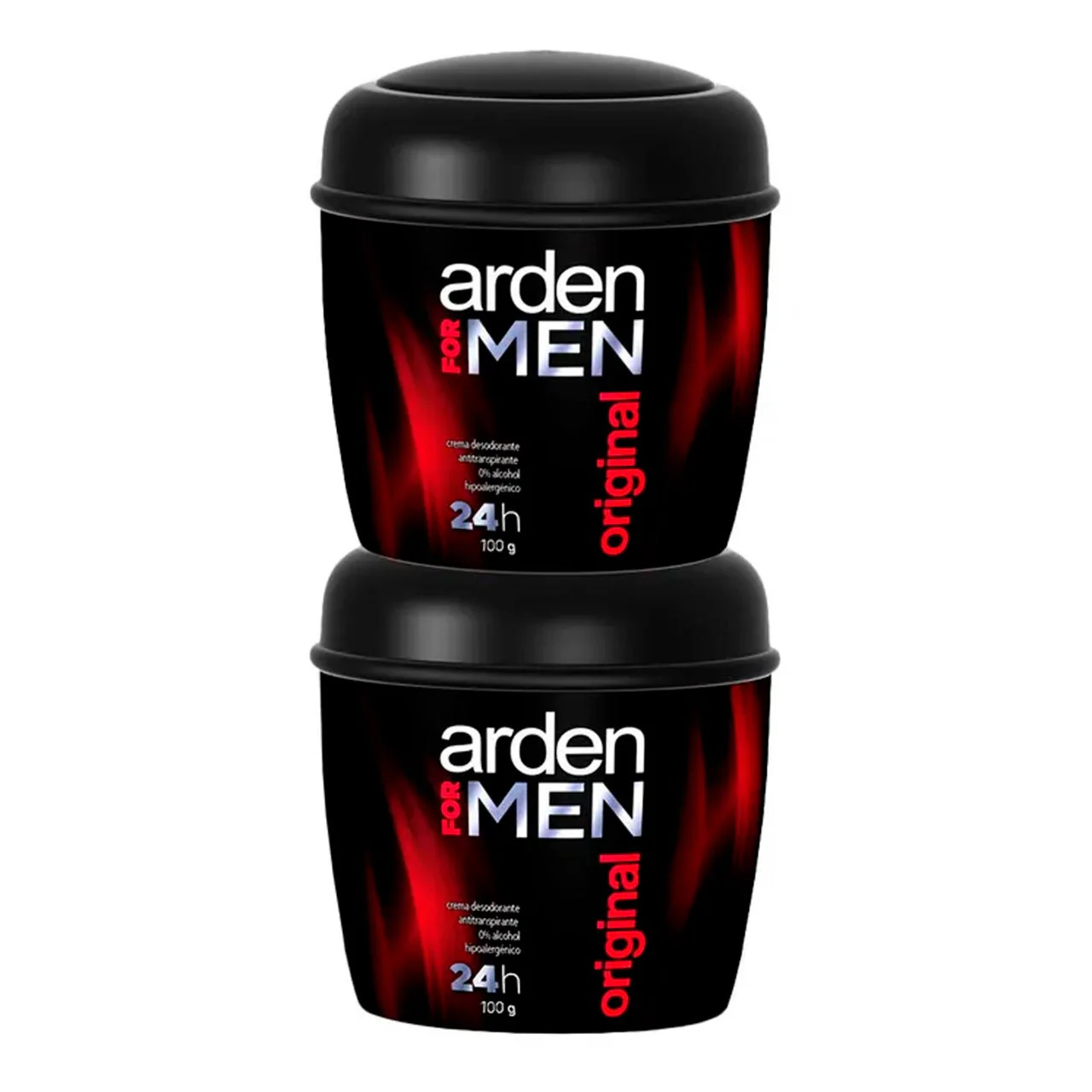 2 DESODORANTE ARDEN FOR MEN CREMA 135 GR