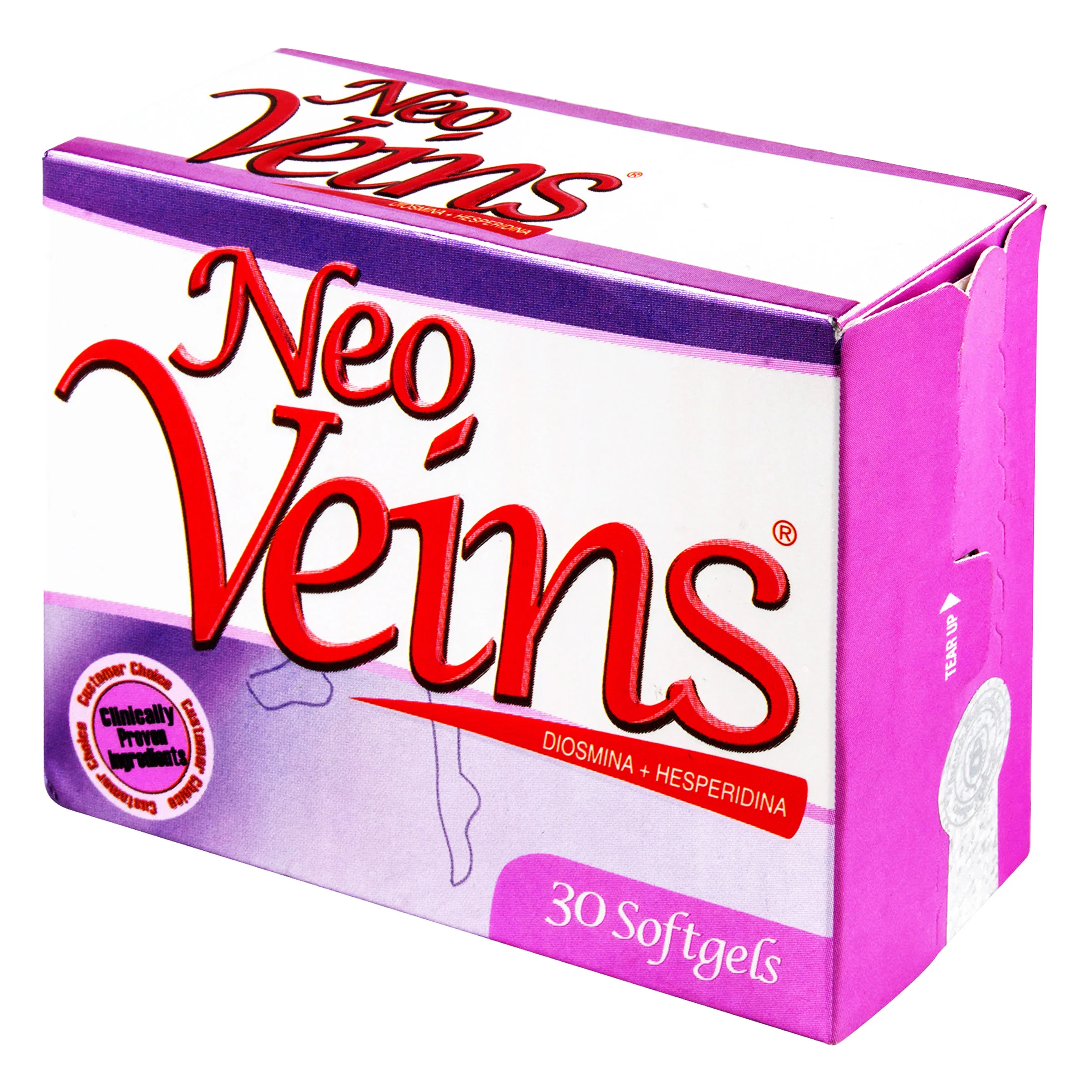 NEO VEINS X 30 SOFTGELS (CG15)