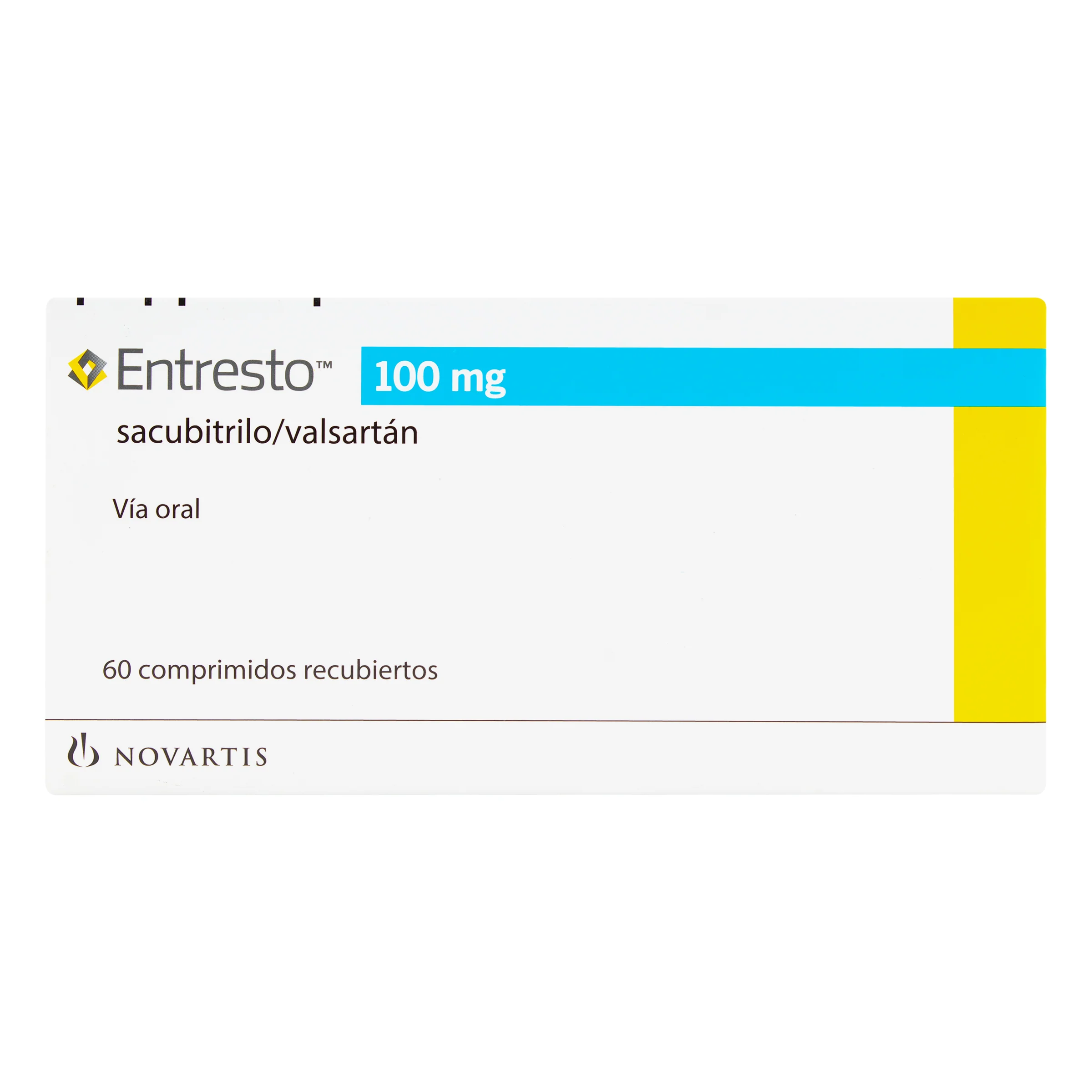 ENTRESTO 100 MG 60 TABLETAS - (CG) - Imagen 2