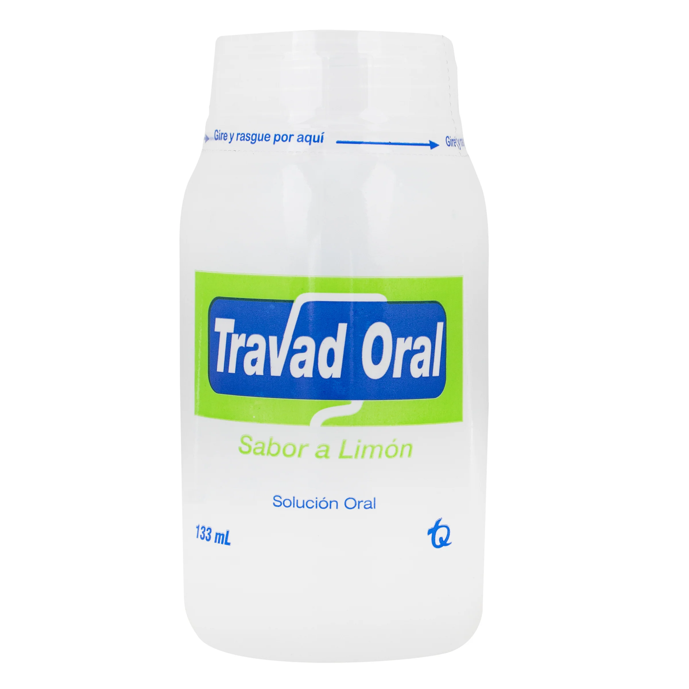 TRAVAD ORAL LIMON 133 ML - (S) - Imagen 2