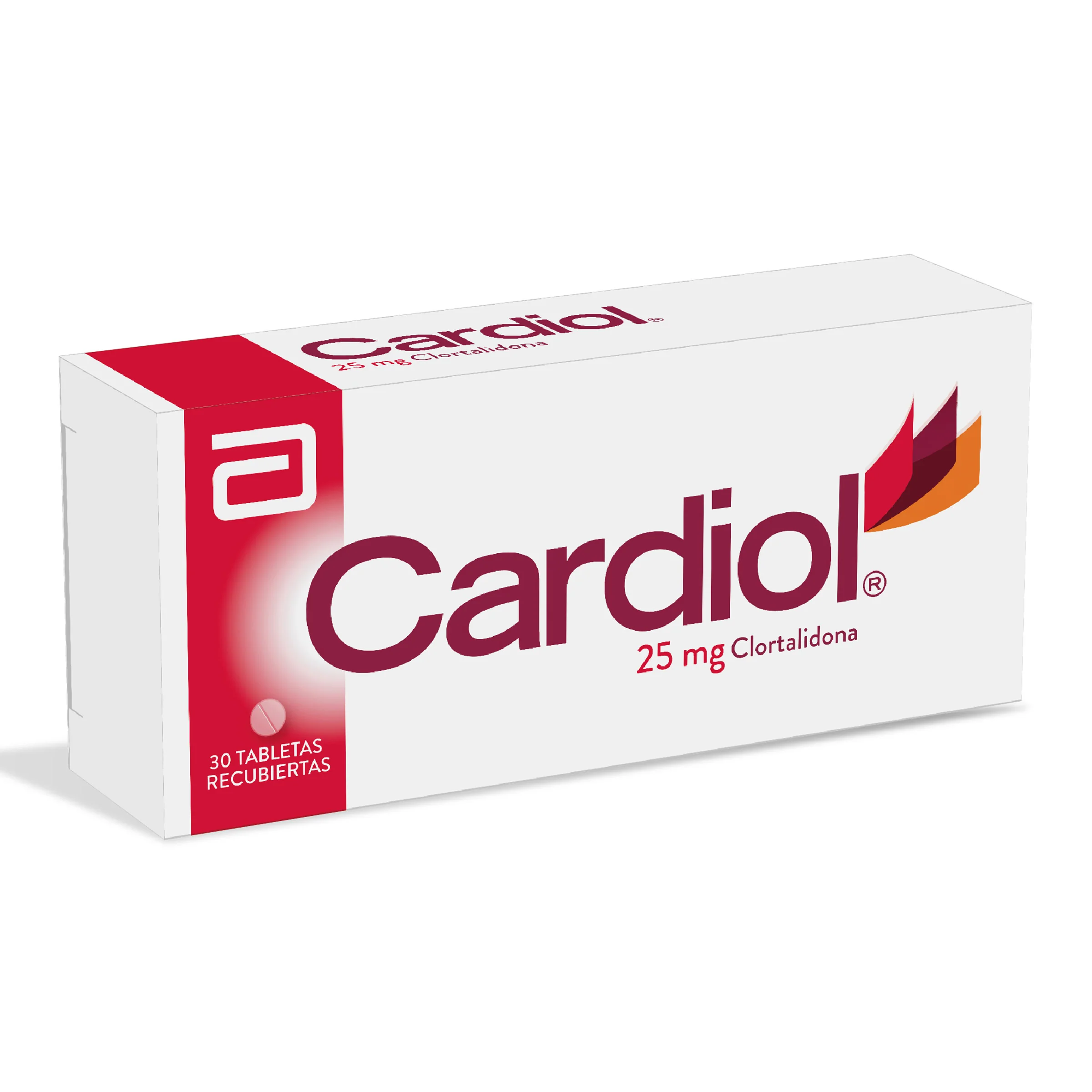 CARDIOL 25 MG 30 TABLETAS - (CG)