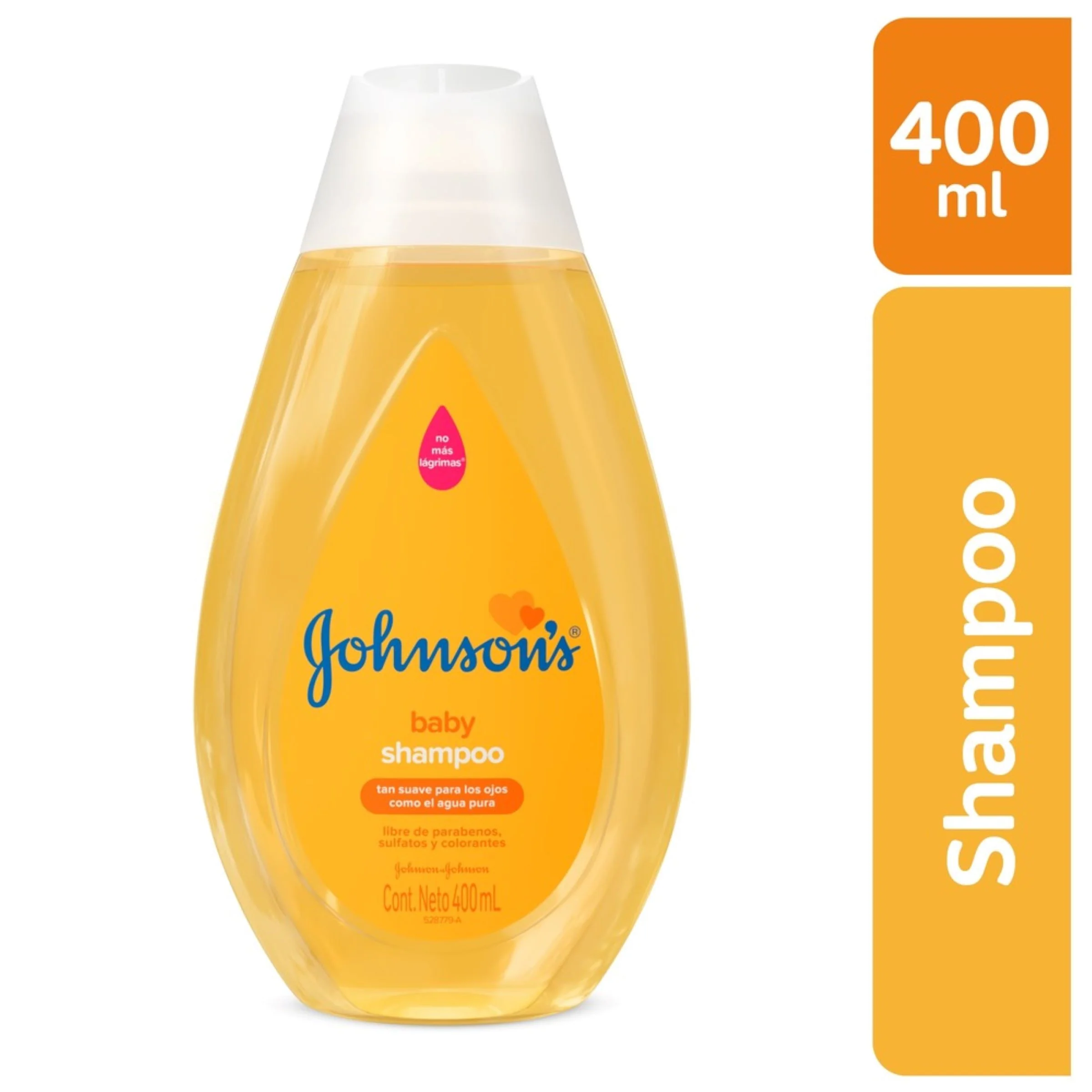 SHAMPOO JJ BABY ORIGINAL 400 ML - (EXH) - Imagen 2
