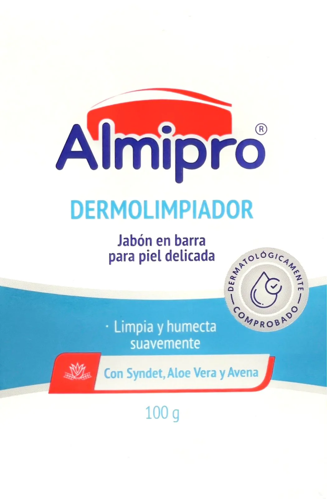 JABON ALMIPRO DERMOLIMPIADOR 100 GR