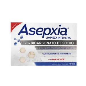 JABON ASEPXIA BICARBONATO 100 GR