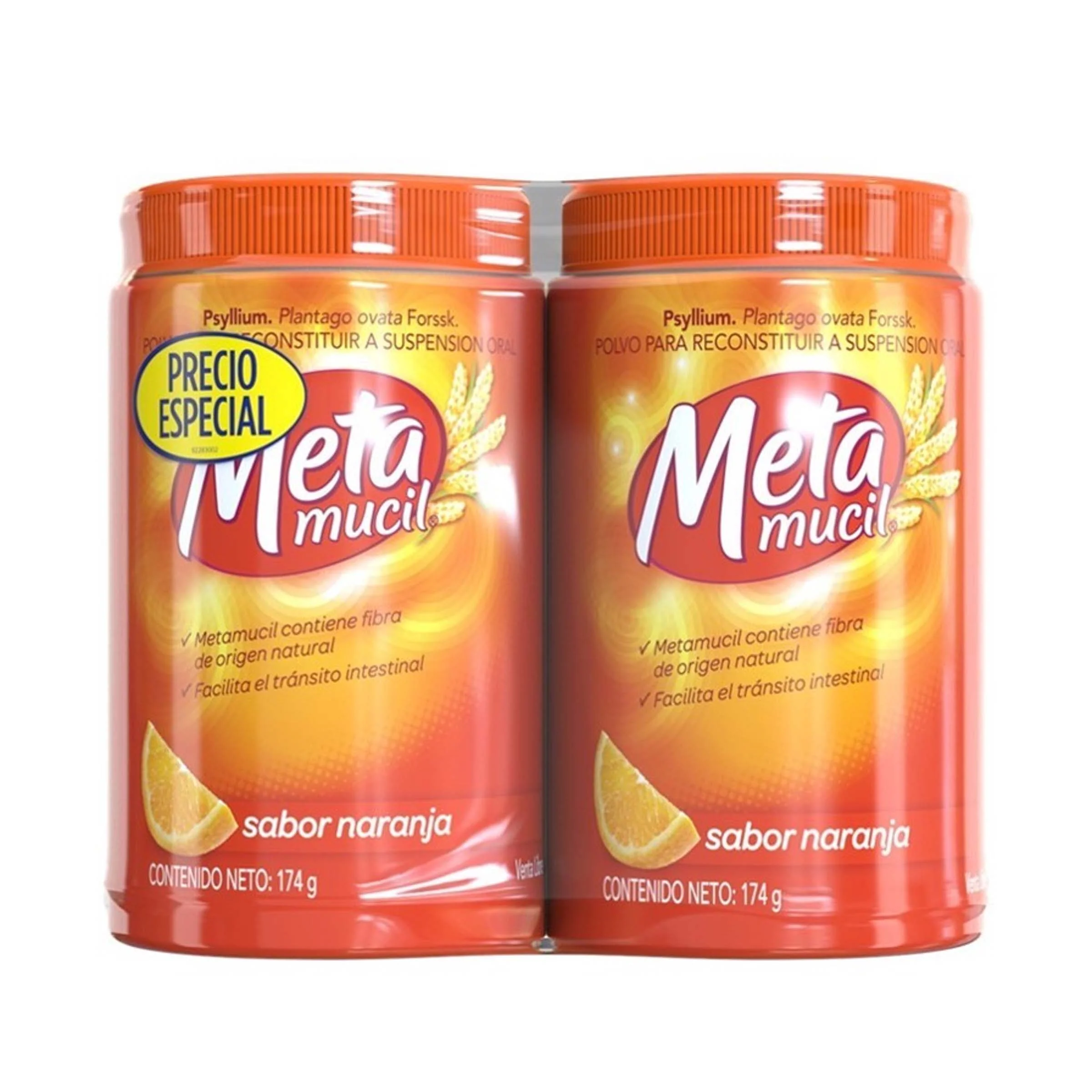 2 METAMUCIL FIBRA 174 GR FCO 30 DOSIS – (EXH2)