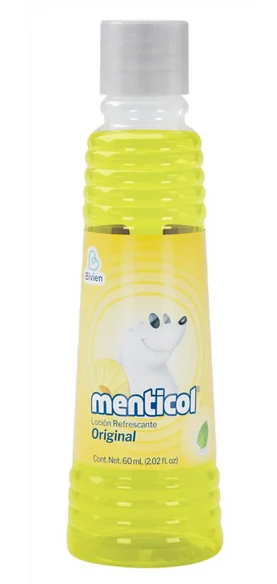 MENTICOL AMARILLO 60 ML - Imagen 2